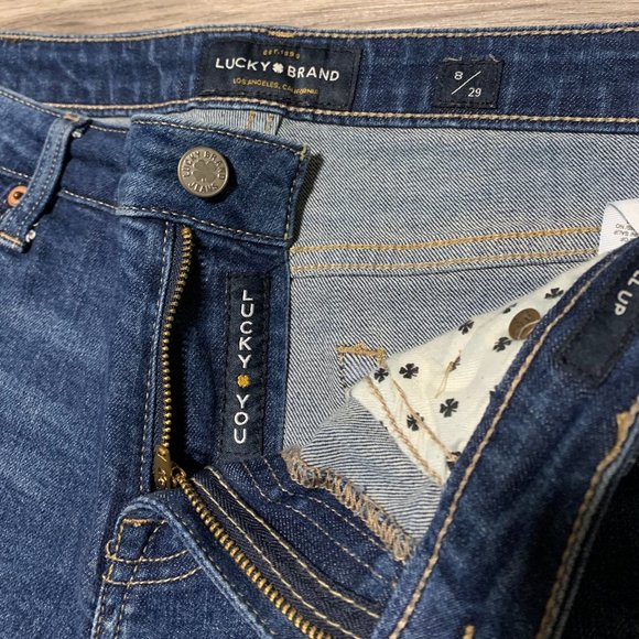 Lucky Brand | Women's Denim Jean Shorts - Picture 2 of 6